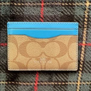 Coach Card Holder